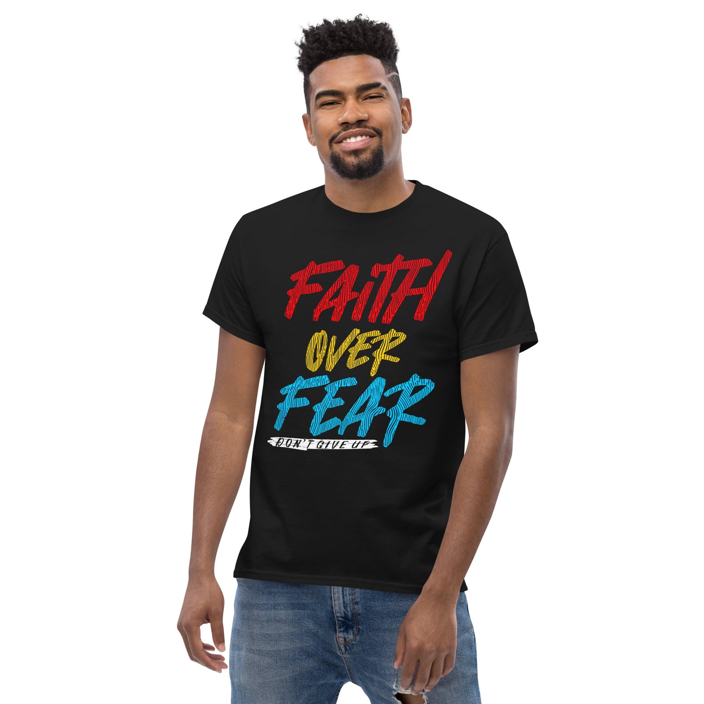 Faith Over Fear T-Shirt