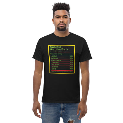 Success Nutrition Facts T-Shirt