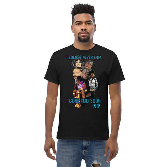 Legends Never Die 1 - Classic Short Sleeve Tee