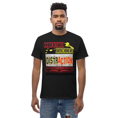 Lights, Camera, Distraction Short Sleeve Tee