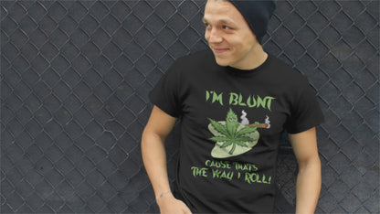 Blunt N Roll Short Sleeve Tee