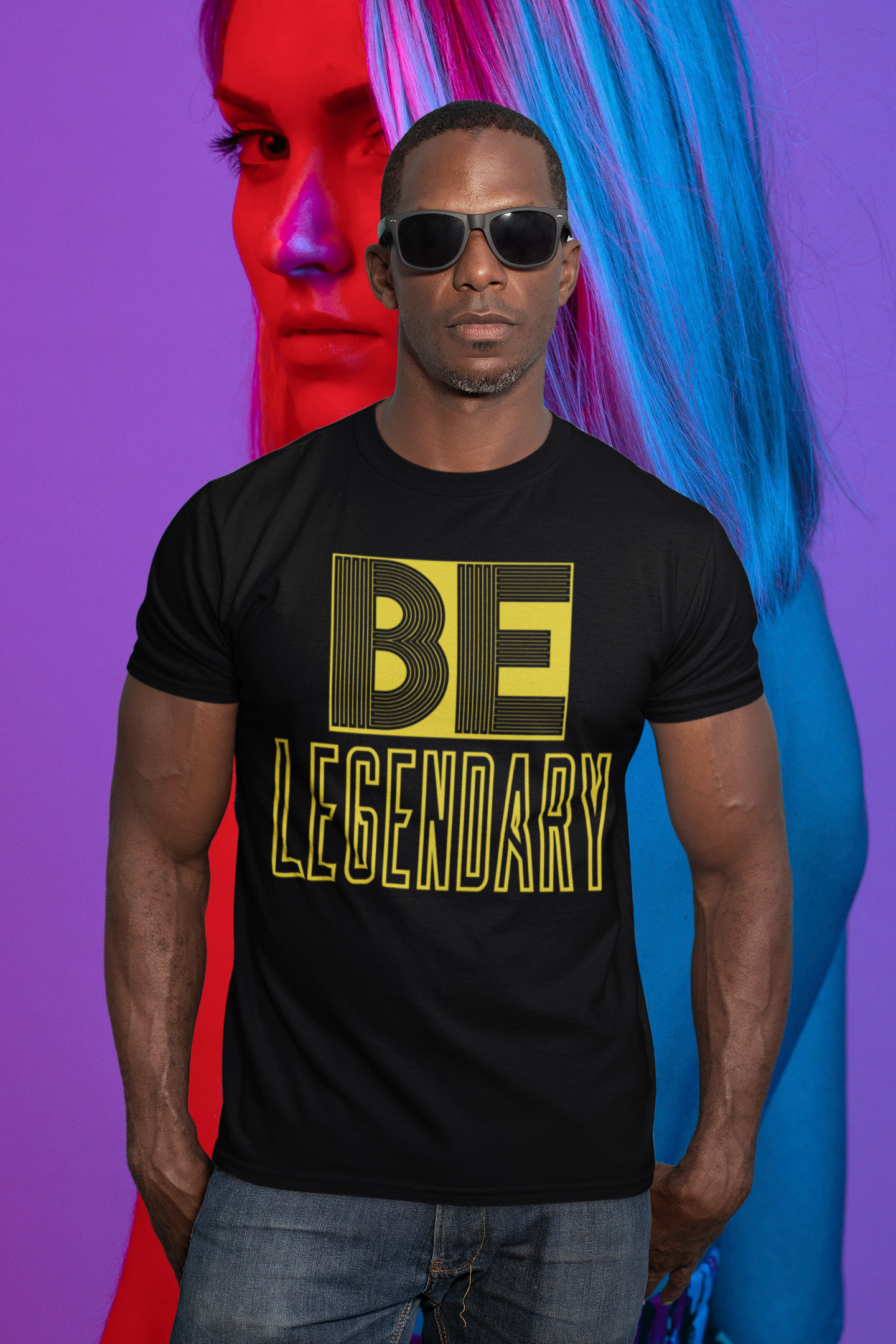 Be Legendary Short Sleeve Tee