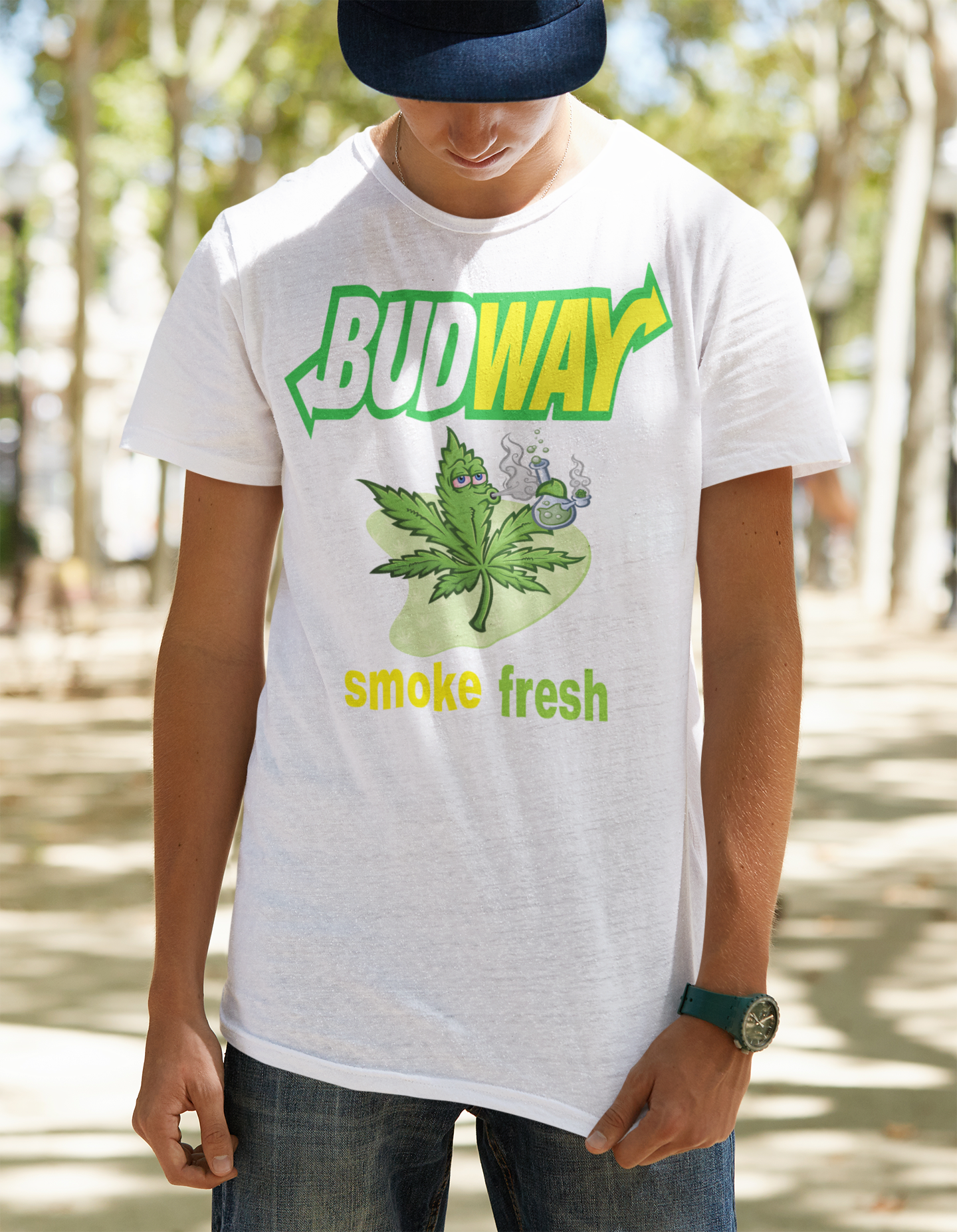 BudWay Short Sleeve Tee