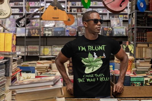 Blunt N Roll Short Sleeve Tee