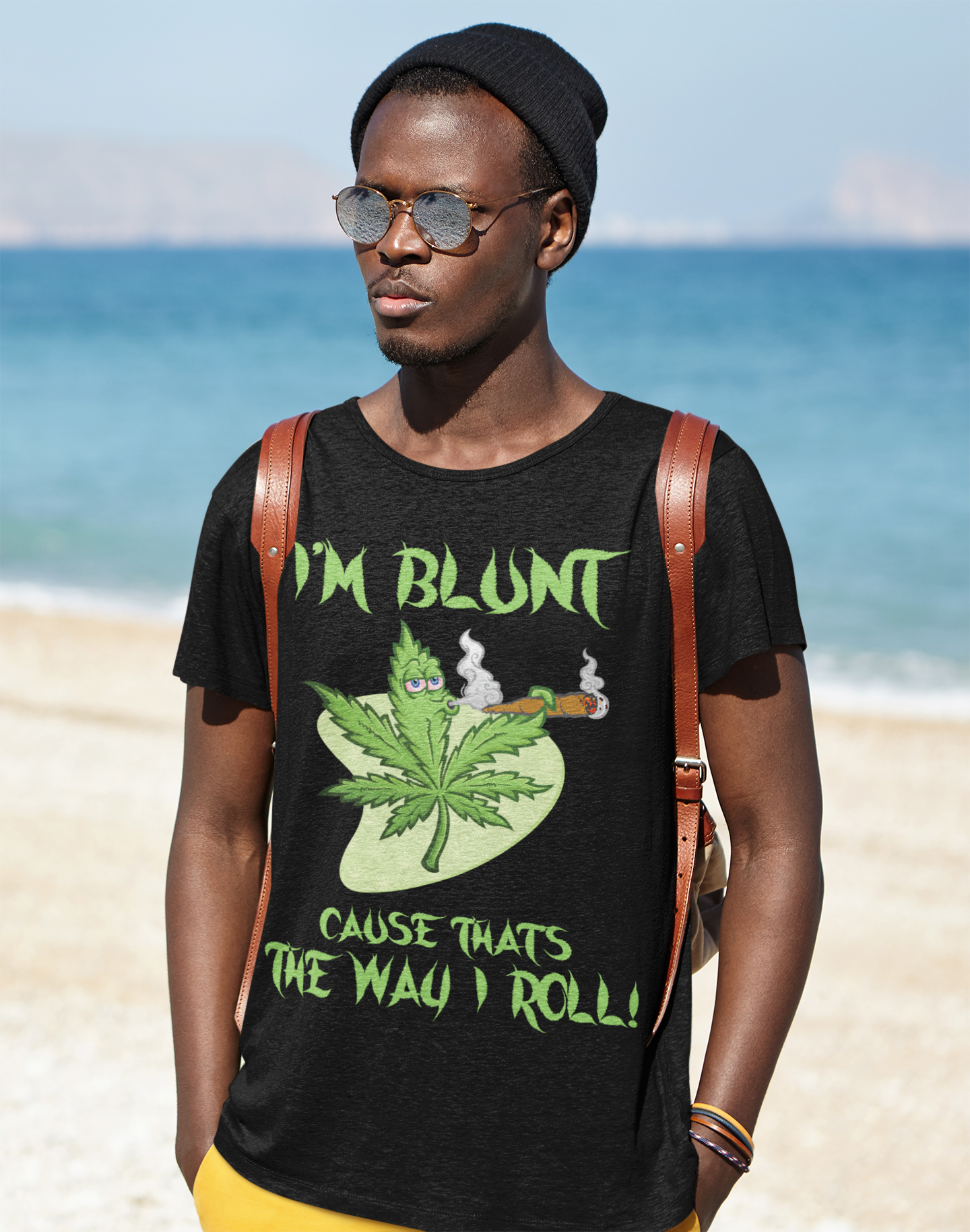 Blunt N Roll Short Sleeve Tee