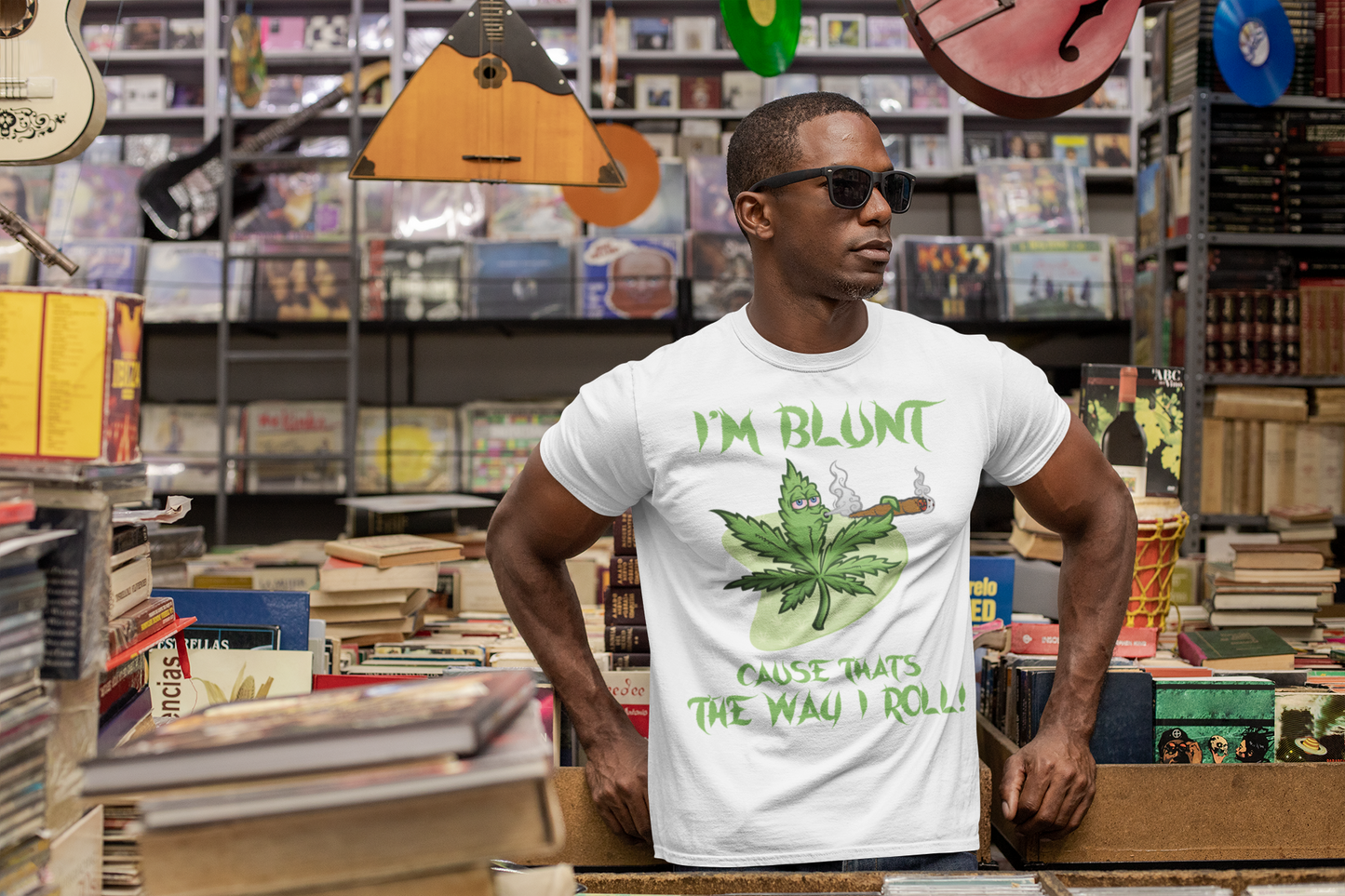 Blunt N Roll Short Sleeve Tee