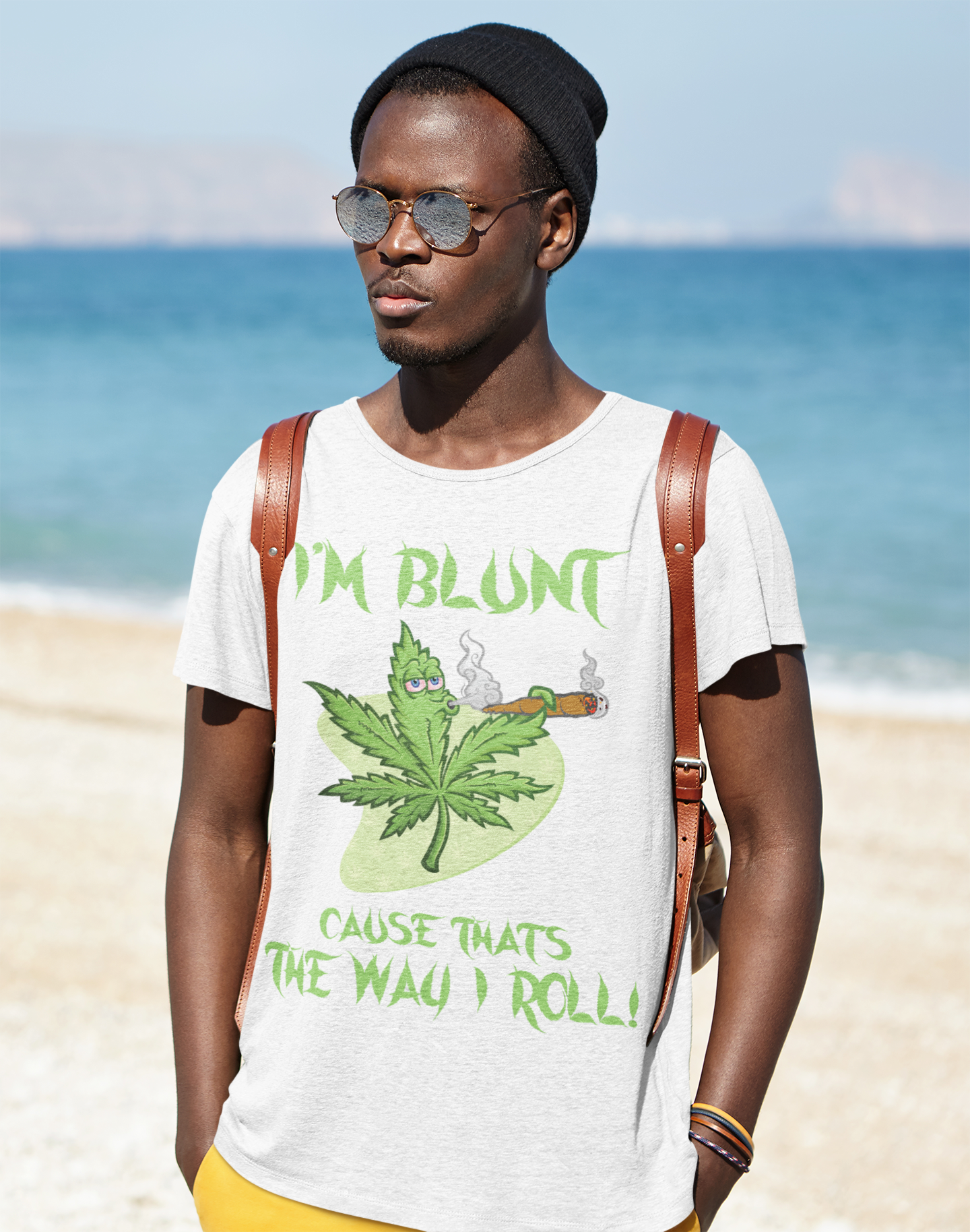 Blunt N Roll Short Sleeve Tee