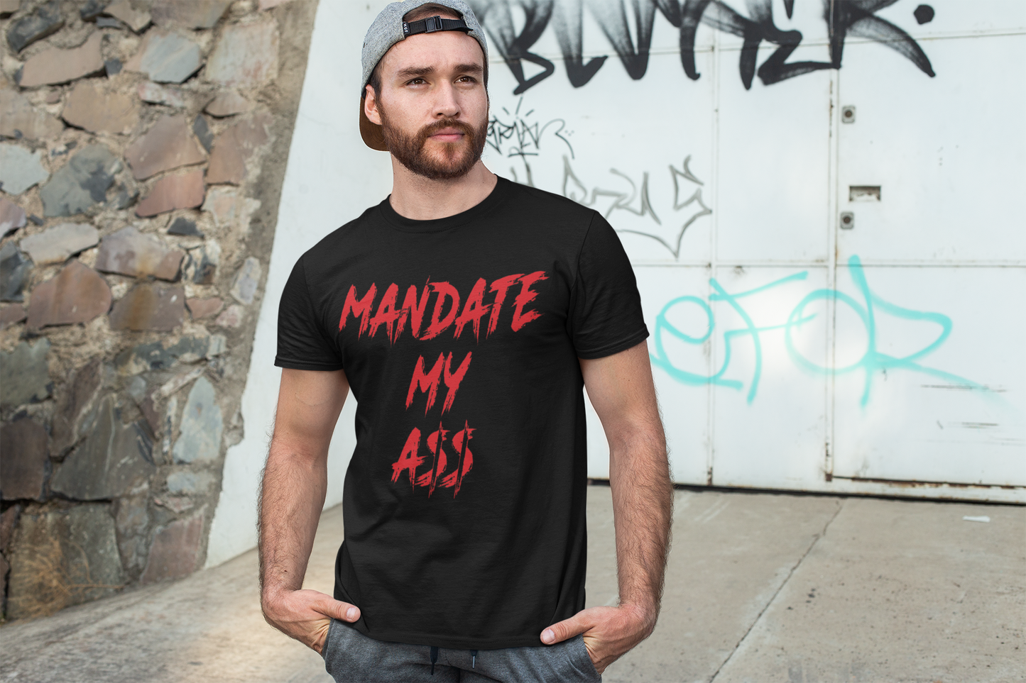 Mandate My A$$ Short Sleeve Tee