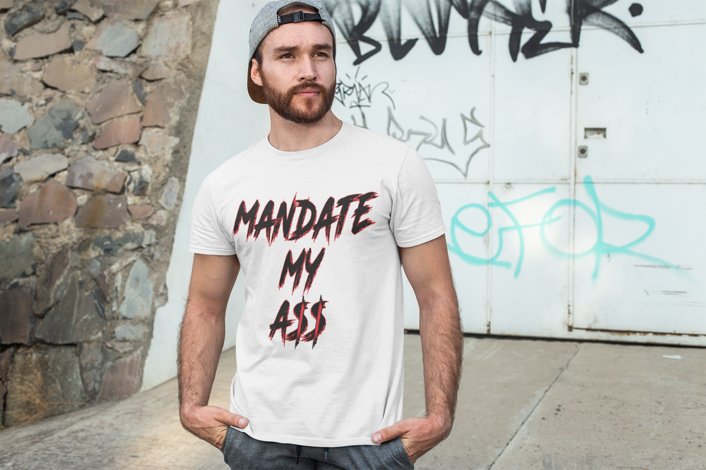 Mandate My A$$ Short Sleeve Tee
