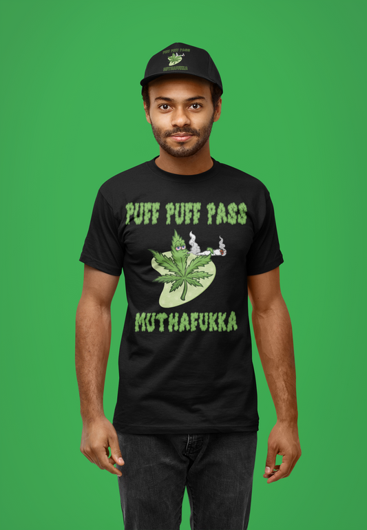 Puff Puff Pass Short Sleeve Tee