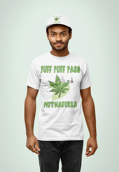 Puff Puff Pass Short Sleeve Tee
