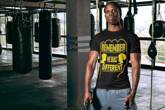 We Built Different Short Sleeve Tee
