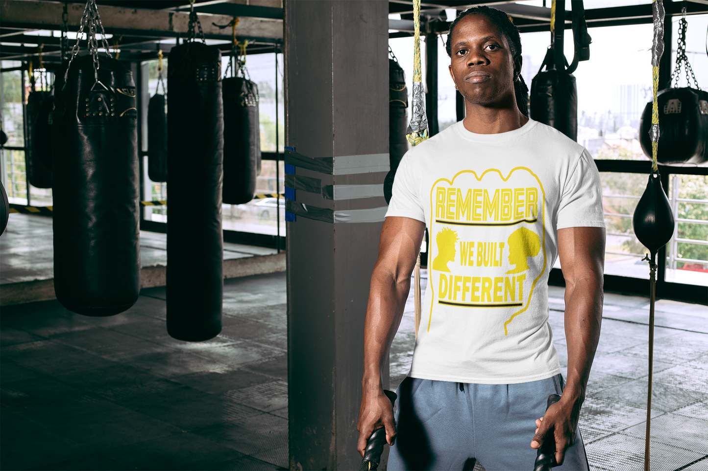 We Built Different Short Sleeve Tee