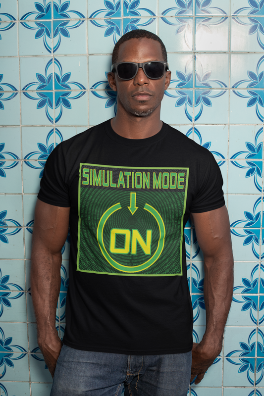 Simulation Mode ON Short Sleeve Tee