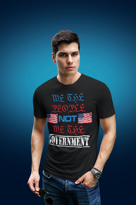 We The People Short Sleeve Tee