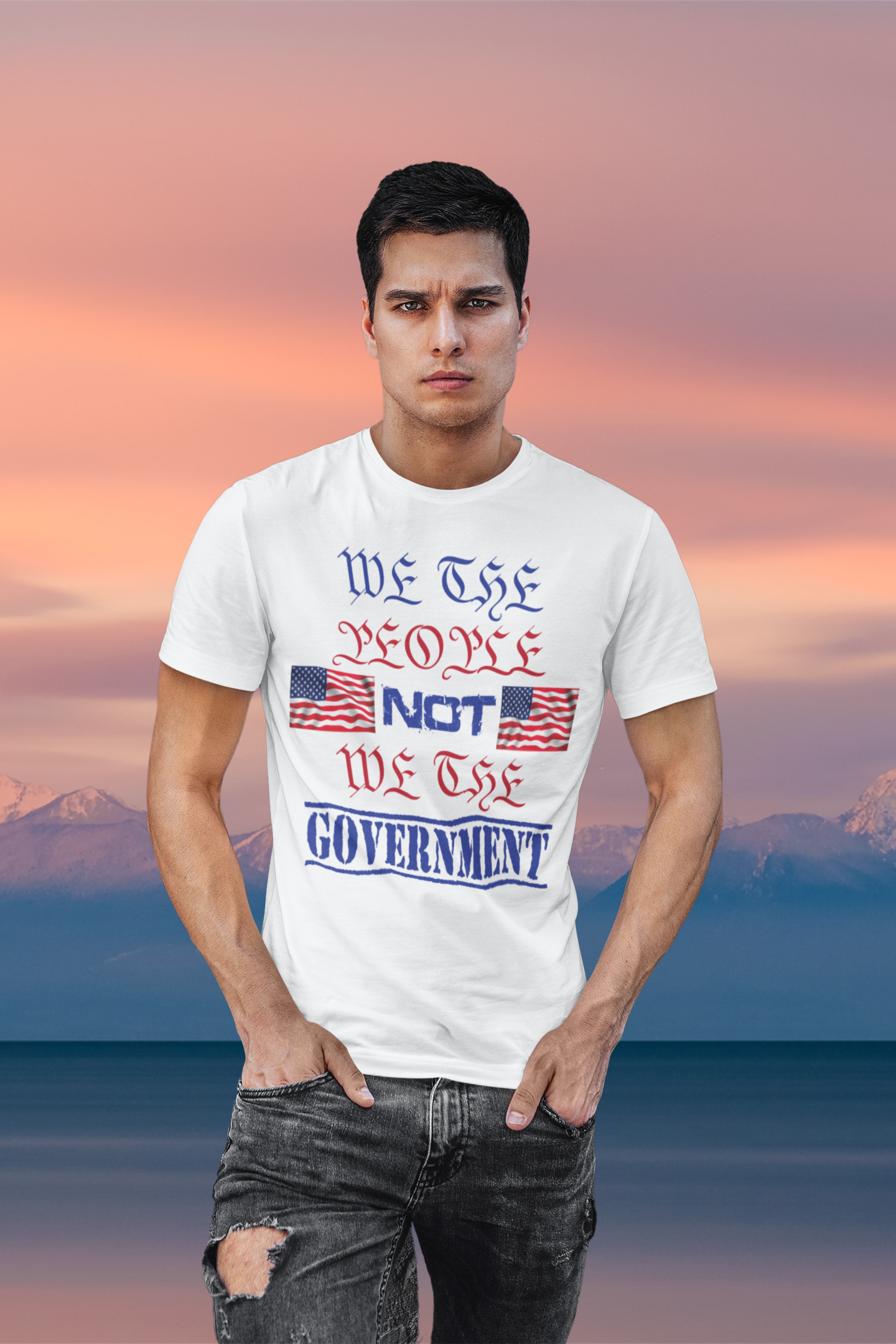 We The People Short Sleeve Tee